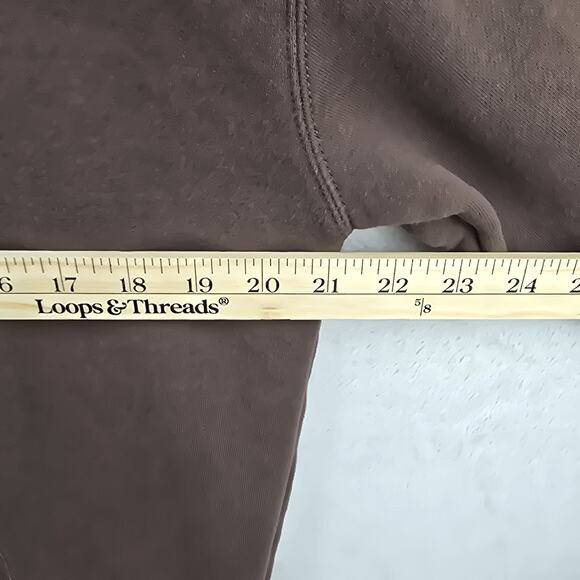 Elevation Worship Hoodie Mens Medium Brown Pink Miracles Flower Christian Band - Picture 8 of 9